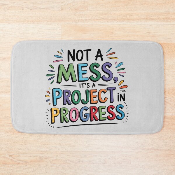 Item preview, Not a mess, it’s a project in progress designed and sold by Jollys-ArtShop.