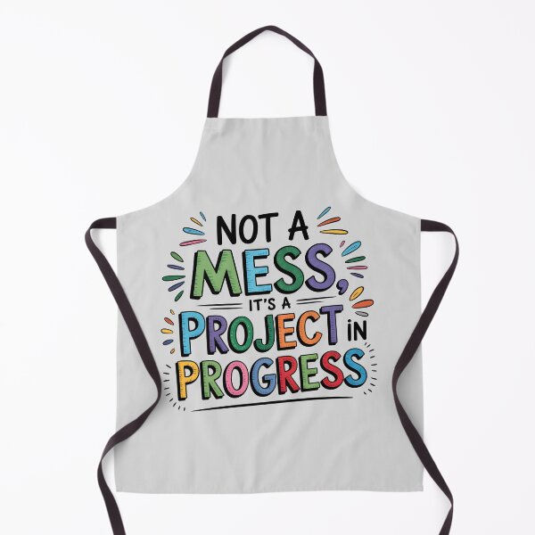 Item preview, Not a mess, it’s a project in progress designed and sold by Jollys-ArtShop.