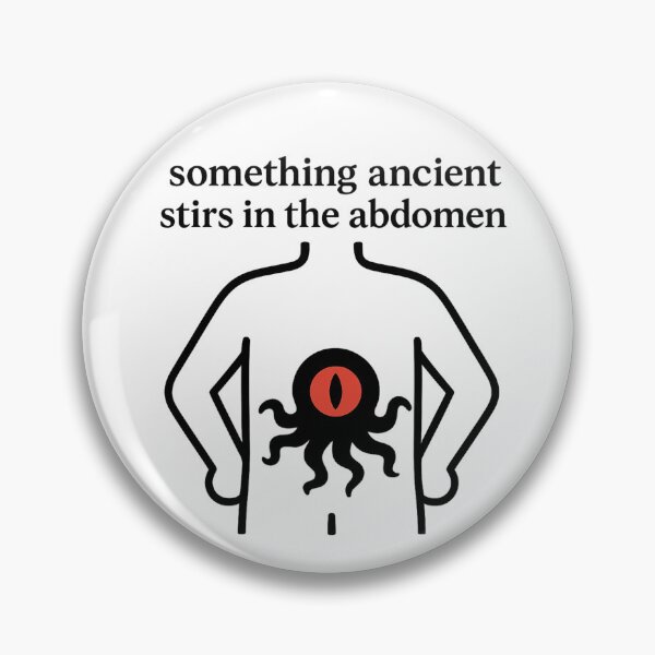 Item preview, Something ancient stirs in the abdomen designed and sold by Lucidorium.