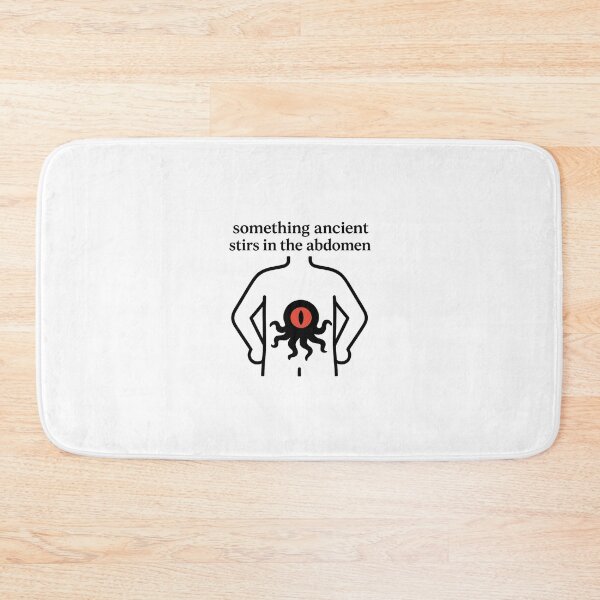 Item preview, Something ancient stirs in the abdomen designed and sold by Lucidorium.