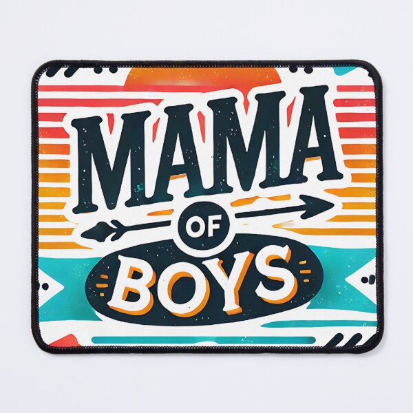 Item preview, Mama of Boys beautiful design for all the beautiful moms designed and sold by Waseemkhan86.
