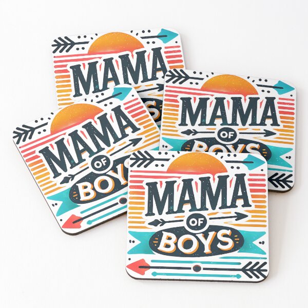 Item preview, Mama of Boys beautiful design for all the beautiful moms designed and sold by Waseemkhan86.