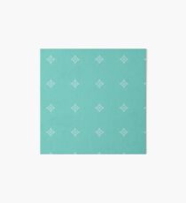 creativity pattern with feathers drawing overprint wings figured color seamless colorful repeat pattern Art Board