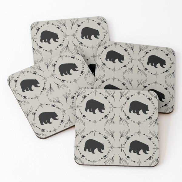 Item preview, Bear tile : Seamless pattern designed and sold by Dallas_Arnold_Design.