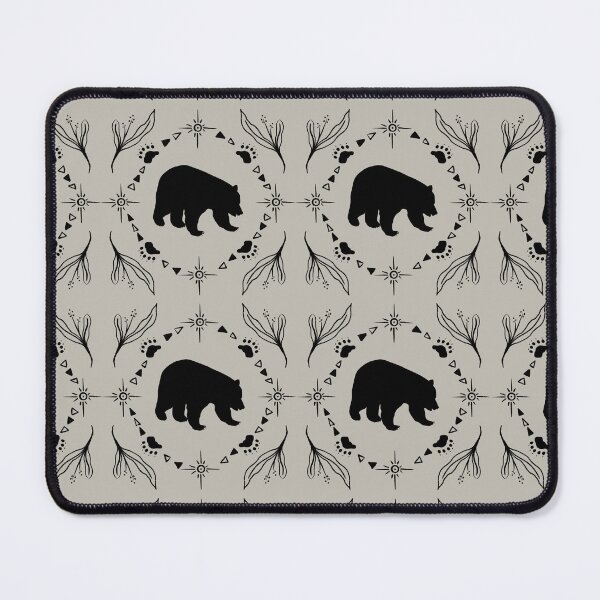 Item preview, Bear tile : Seamless pattern designed and sold by Dallas_Arnold_Design.
