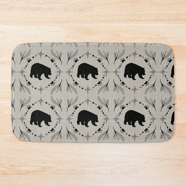 Item preview, Bear tile : Seamless pattern designed and sold by Dallas_Arnold_Design.