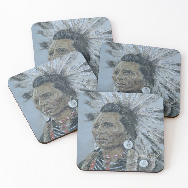 Item preview, Chief Eagle, Flathead  designed and sold by Astrid de Cock.