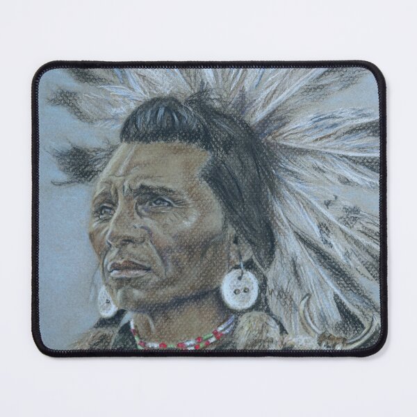 Item preview, Chief Eagle, Flathead  designed and sold by Astrid de Cock.