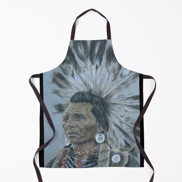Item preview, Chief Eagle, Flathead designed and sold by Astrid de Cock.