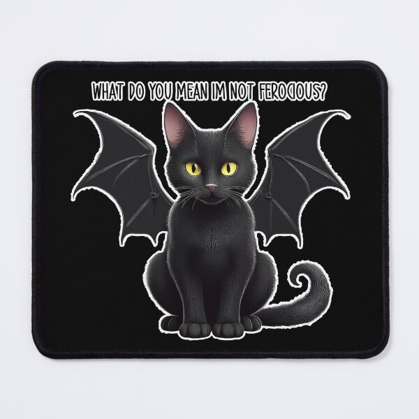 Item preview, Cat Dragon || Ferocious Cat designed and sold by lauraaliceynco.