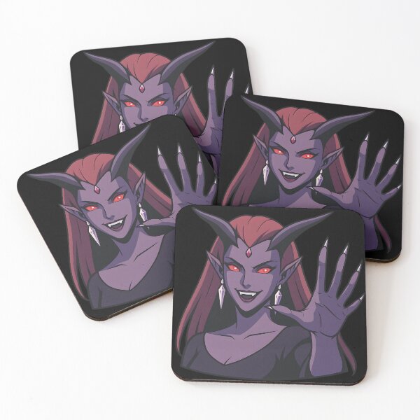 Item preview, Castlevania Netflix Fanart Sticker – Drolta Inspired Vector Design designed and sold by WAUZ.