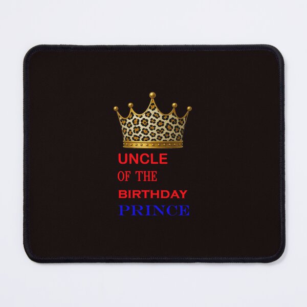 Item preview, Uncle Crowned in celebration designed and sold by annenambiro.