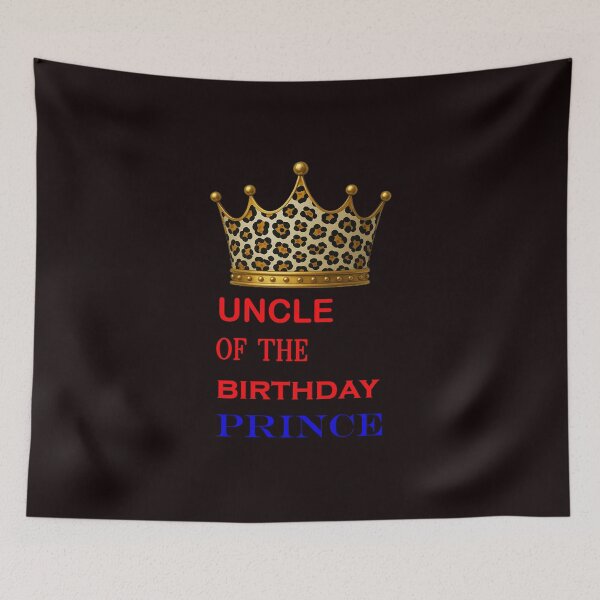 Item preview, Uncle Crowned in celebration designed and sold by annenambiro.