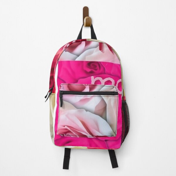 Item preview, Bold floral collage with colorful roses and hand-lettered “Rose Mood” quote. designed and sold by TAnnao.