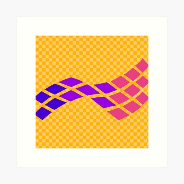 Item preview, Vibrant Flow: Dynamic Abstract Geometric Logo Design designed and sold by mansourelsayed.