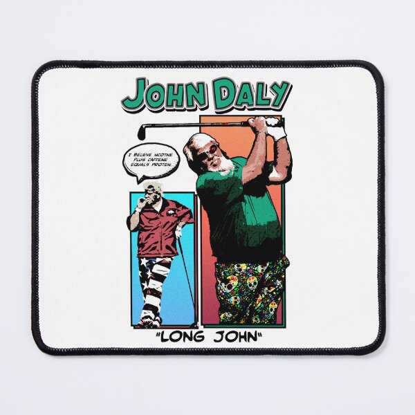 Item preview, Vintage John Daly Golfing Design designed and sold by MuellersMelange.