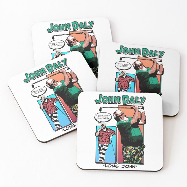 Item preview, Vintage John Daly Golfing Design designed and sold by MuellersMelange.