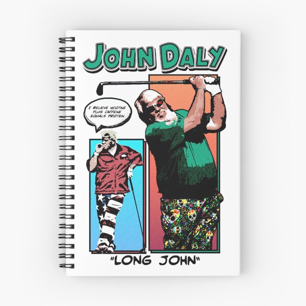 Item preview, Vintage John Daly Golfing Design designed and sold by MuellersMelange.