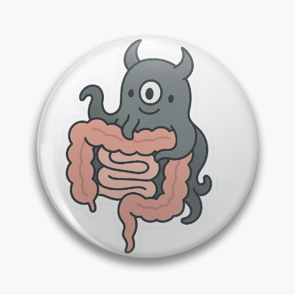 Item preview, Cute Eldrich Gut Monster that loves IBS designed and sold by Lucidorium.