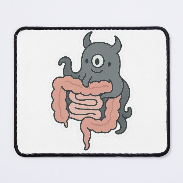 Item preview, Cute Eldrich Gut Monster that loves IBS designed and sold by Lucidorium.