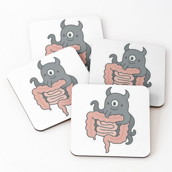 Item preview, Cute Eldrich Gut Monster that loves IBS designed and sold by Lucidorium.