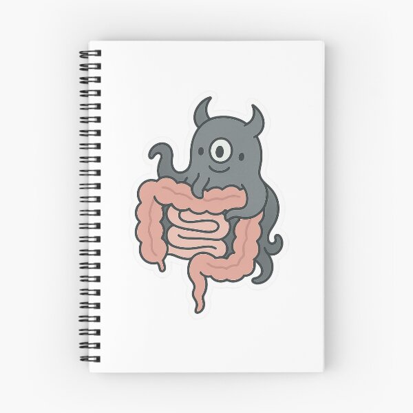 Item preview, Cute Eldrich Gut Monster that loves IBS designed and sold by Lucidorium.