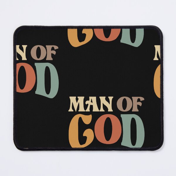 Item preview, Man Of God Bold Faith Statement designed and sold by cidolopez.