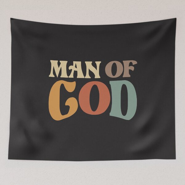 Item preview, Man Of God Bold Faith Statement designed and sold by cidolopez.