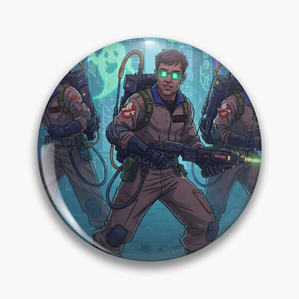 Item preview, 2025 ghost buster  designed and sold by PixHub .