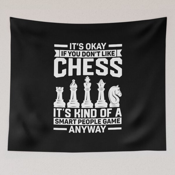 Item preview, Its Ok If You Dont Like Chess Funny Chess Player designed and sold by DexertimaArt.