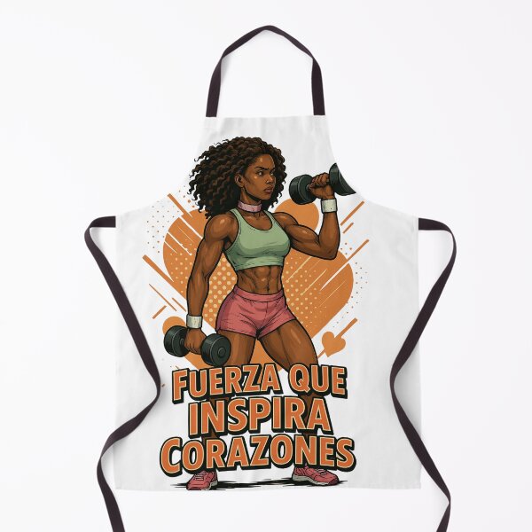 Item preview, Corazón fuerte y activo designed and sold by JonelleTshirts.