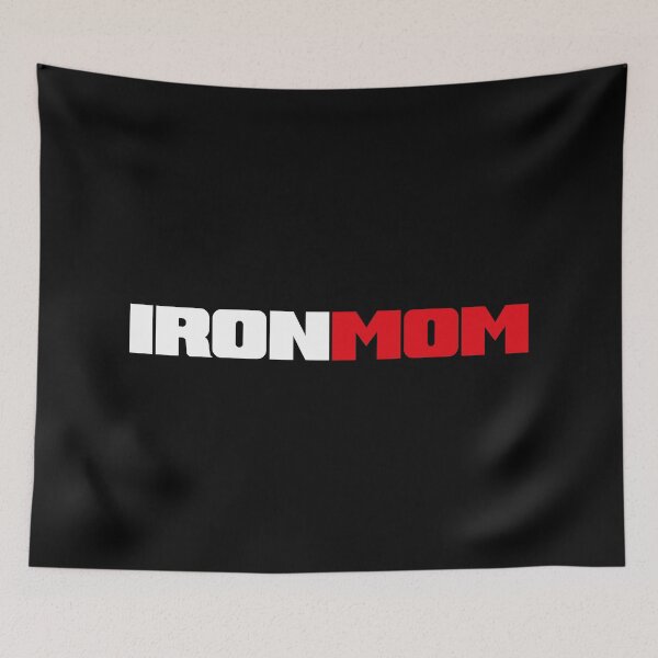 Item preview, IronMom, Triathlon Mom, Triathlete Mom, Tri Mom designed and sold by Pau Baz.