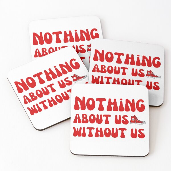 Item preview, Nothing About Us Without Us designed and sold by Our Sacred Breath.
