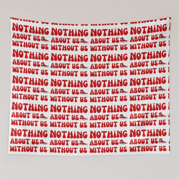 Item preview, Nothing About Us Without Us designed and sold by Our Sacred Breath.