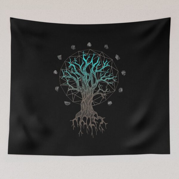 Item preview, The Mythical Tree of Life designed and sold by KingersDesigns.