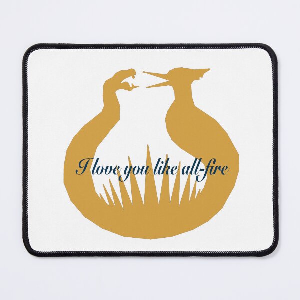 Item preview, I love you designed and sold by Mysterious Goose .