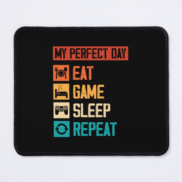Item preview, My Perfect Day Video Games Funny Cool Gamer gift designed and sold by DexertimaArt.