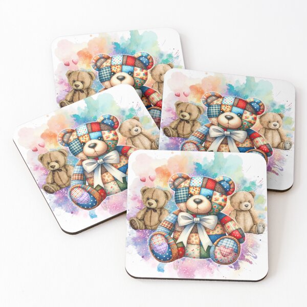 Item preview, Teddy Bears designed and sold by Karen Wood.
