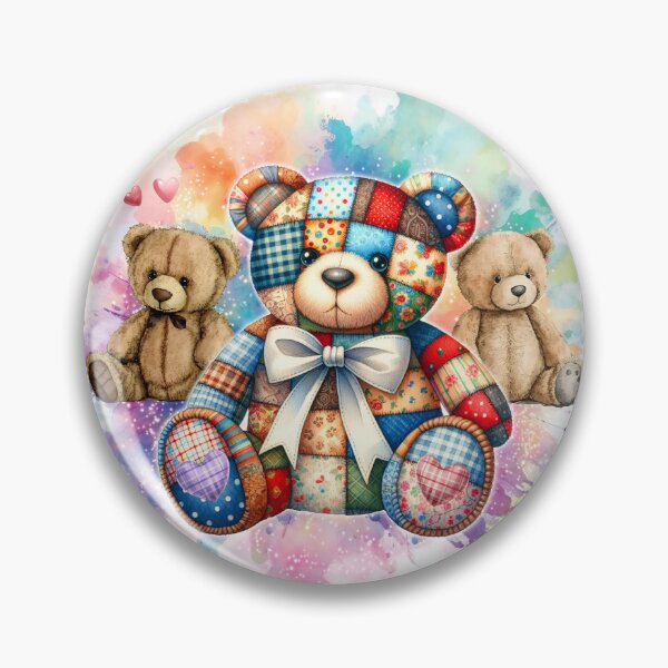 Item preview, Teddy Bears designed and sold by Karen Wood.