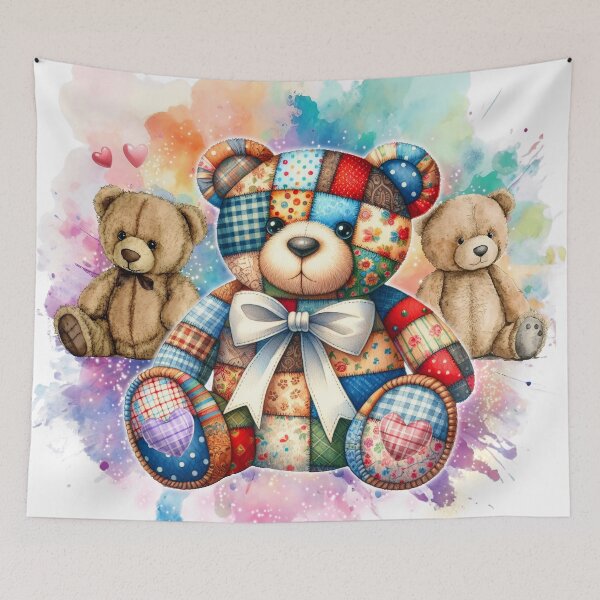 Item preview, Teddy Bears designed and sold by Karen Wood.