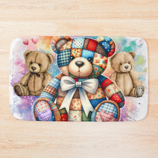 Item preview, Teddy Bears designed and sold by Karen Wood.