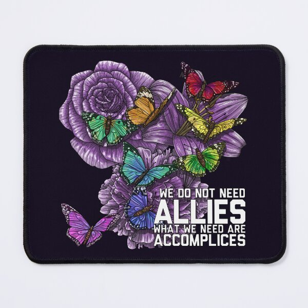 Item preview, We Need Accomplices designed and sold by Art by Veya.