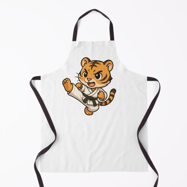Item preview, Kawaii Style Cute Chibi Tiger designed and sold by Polishthestone.