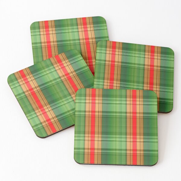 Item preview, Green &red checked pattern designed and sold by Chirayu1111.