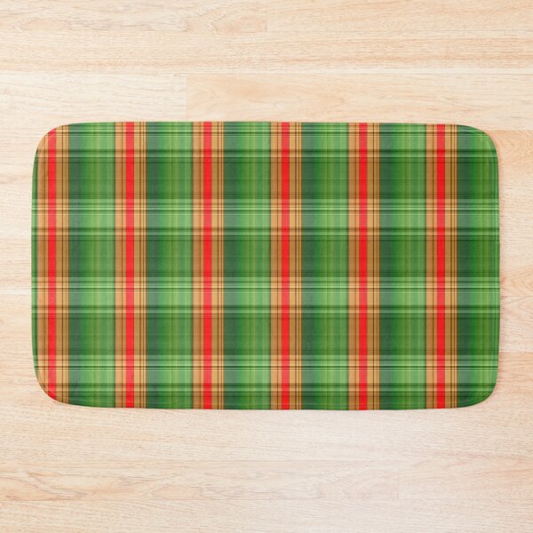 Item preview, Green &red checked pattern designed and sold by Chirayu1111.