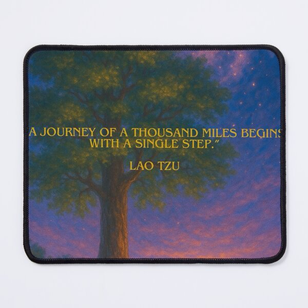 Item preview, Tree of Life – Inspirational Nature Quote Wall Art | Lao Tzu Wisdom designed and sold by marissie.