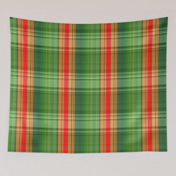 Item preview, Green &red checked pattern designed and sold by Chirayu1111.