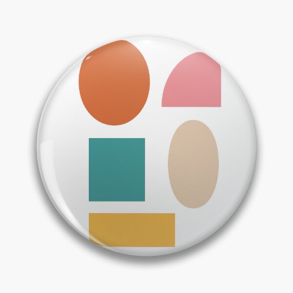 Artikelvorschau, Minimalistische geometrische Formen – Color Pop Design entworfen und verkauft von MerchMarketer.
