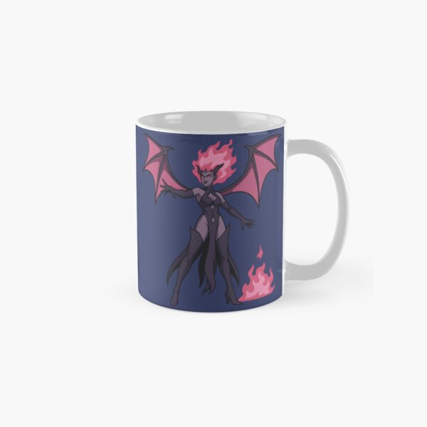 Item preview, Drolta Castlevania Netflix Fanart Sticker – Powerful Demon Vector Illustration designed and sold by WAUZ.