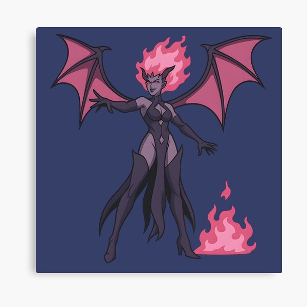 Aperçu de l'œuvre Sticker Drolta Castlevania Netflix Fanart – Illustration vectorielle d'un puissant démon créée et vendue par WAUZ.